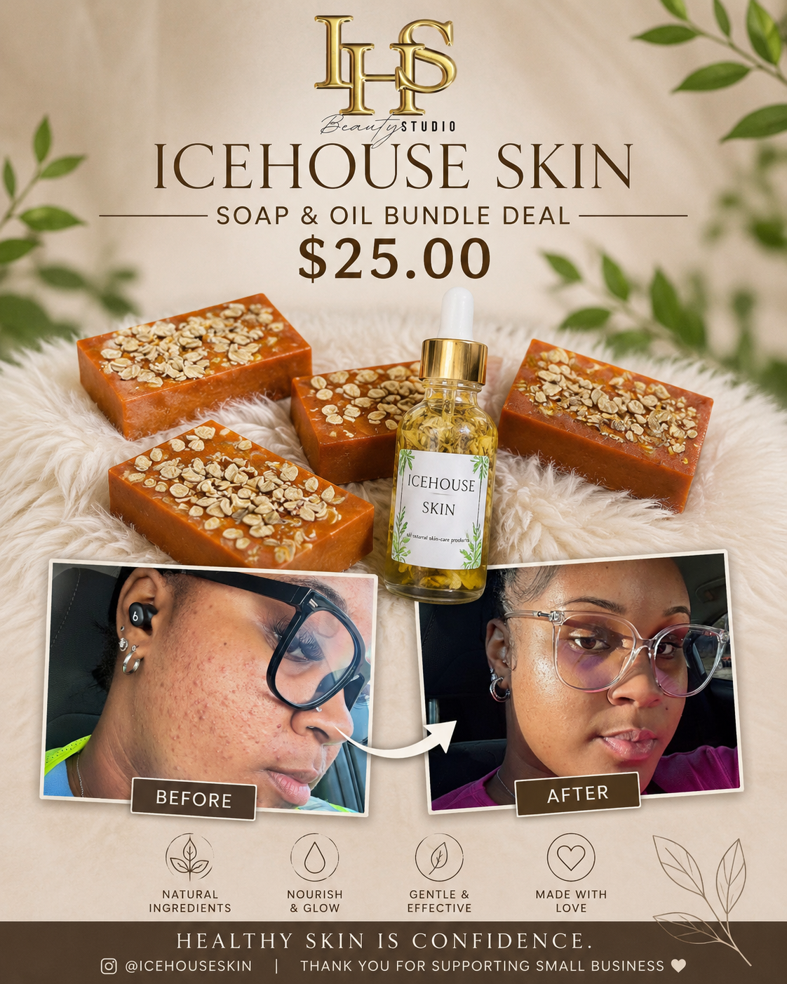SOAP & OIL BUNDLE DEAL