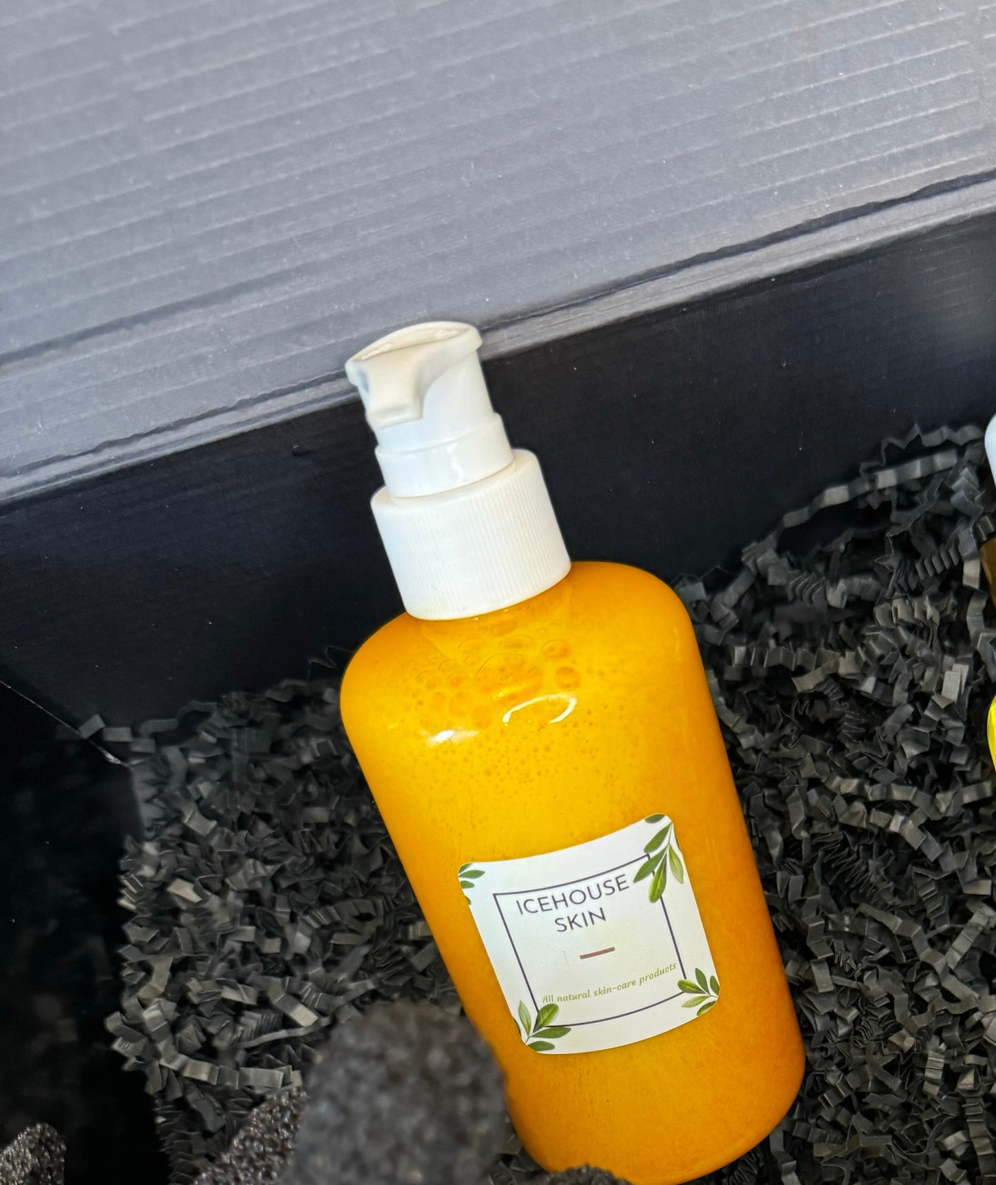 Glimmer&Glo Tumeric Face/Body Wash🫧