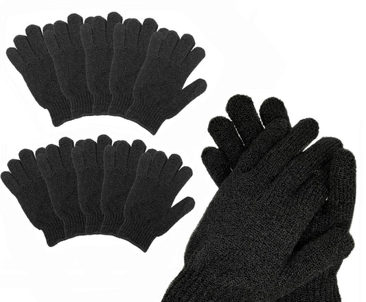 Exfoliating Gloves (2 gloves)