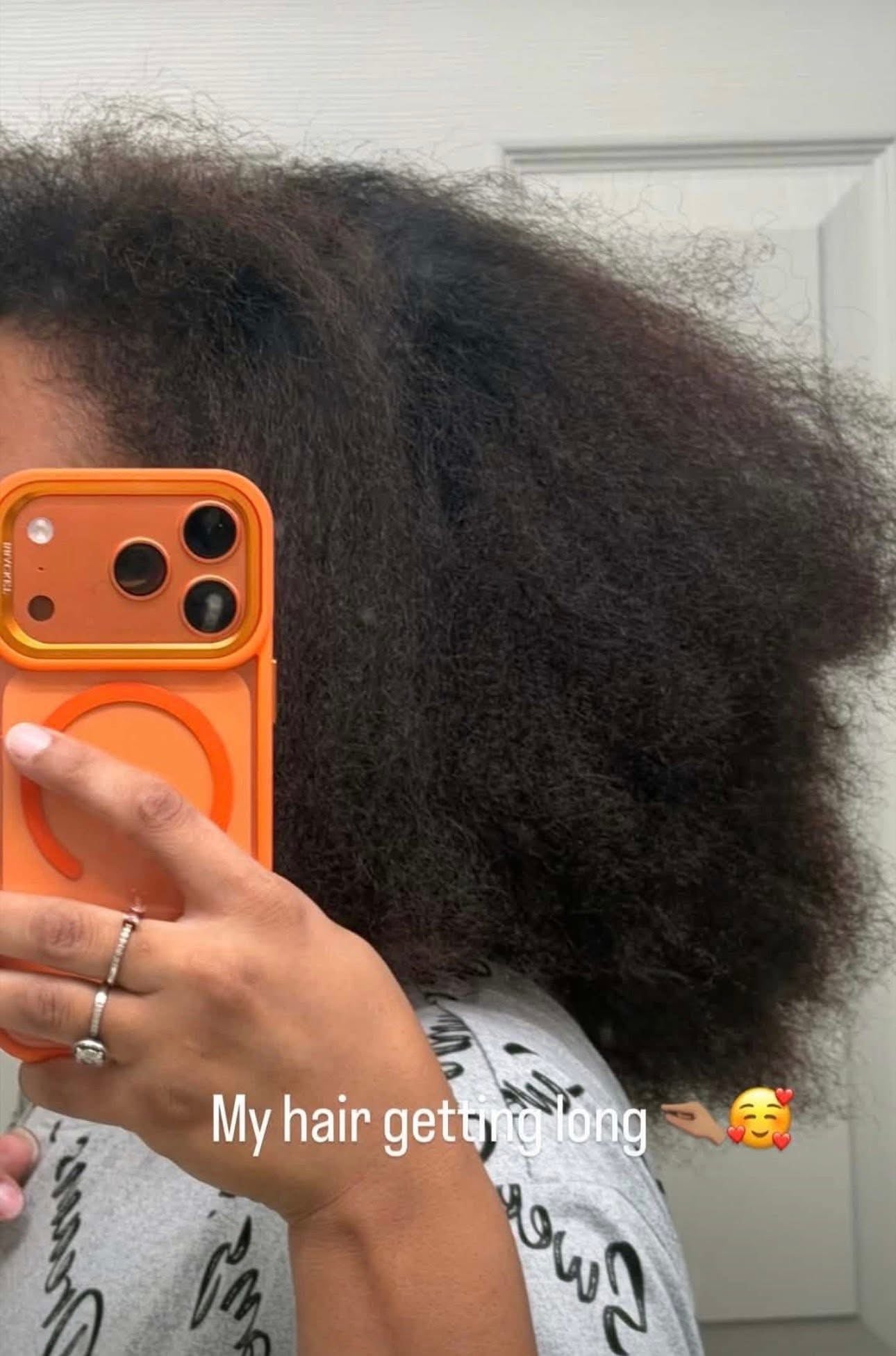 MegaMagic Hair Growth Oil!✨🌱🪮