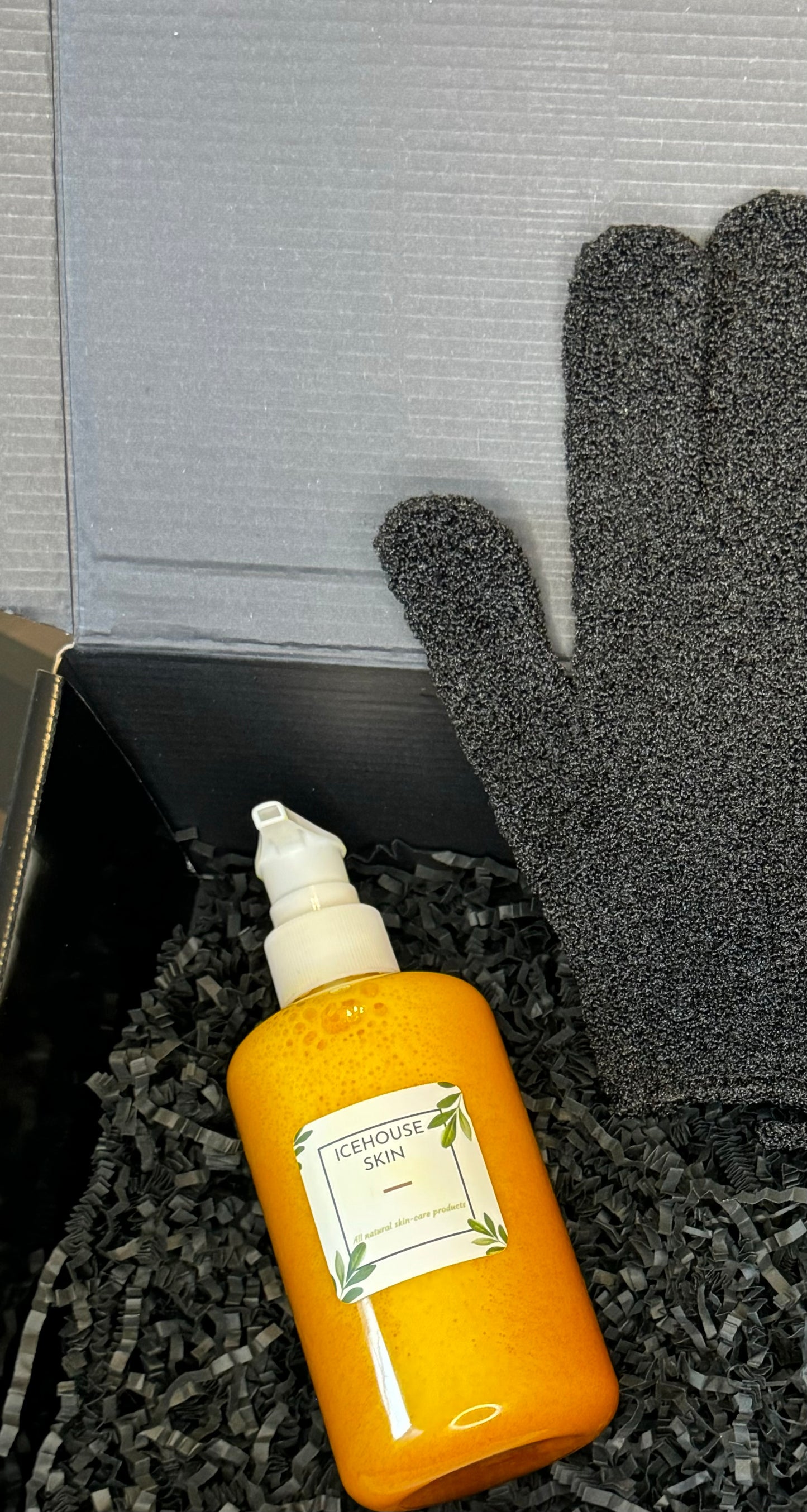 Glimmer&Glo Tumeric Face/Body Wash🫧