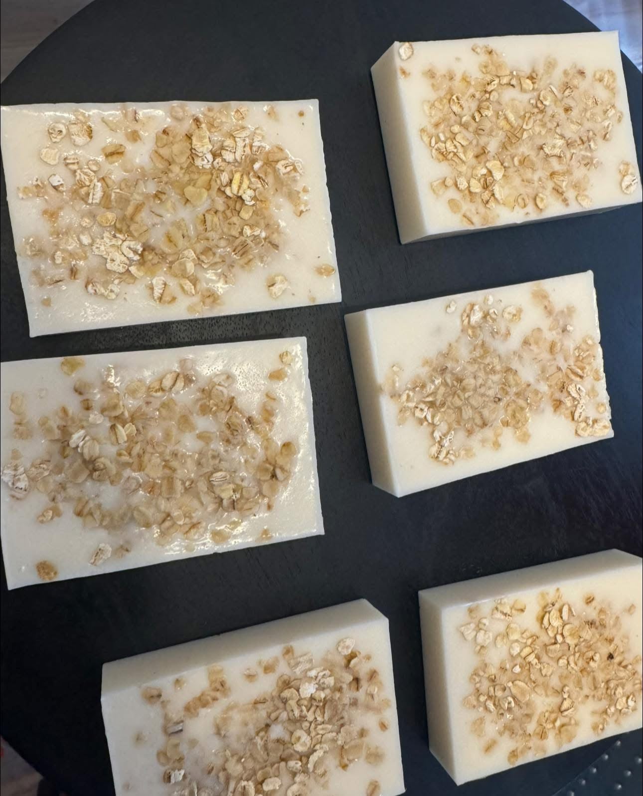 “DeJa Moo” 🐮- Gentle honey and goat milk cleansing bar