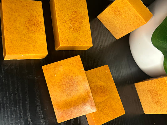 Raw Tumeric & Honey Bar